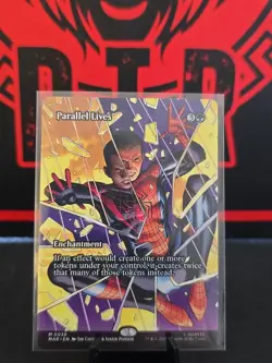MTG Spider-Man Marvel Universe Parallel Lives M 0036 (Borderless) - Image 1