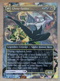 MTG - Gwen Stacy (0202) (borderless) - SPM (NM+) - Image 2