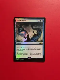 MTG 1x Aetherspouts (FOIL) -VLP- M15 - Image 1