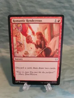 Romantic Rendezvous, Spider-Man MTG, Magic The Gathering NM - Image 1