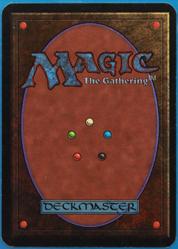 Blue Elemental Blast Alpha PLD Blue Common MAGIC MTG CARD (ID# 505200) ABUGames - Image 2