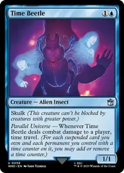 Time Beetle - Near Mint MTG Universes Beyond: Doctor Who - Image 1