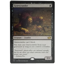 x1 Gravecrawler J22 MTG M/NM Black Rare Creature Zombie Jumpstart 2022 TCG CCG - Image 1