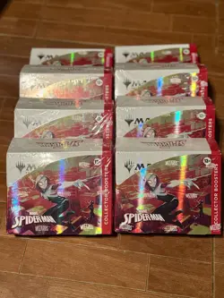 MTG MARVEL SPIDER-MAN COLLECTOR BOOSTER FACTORY SEALED BOX - Image 1