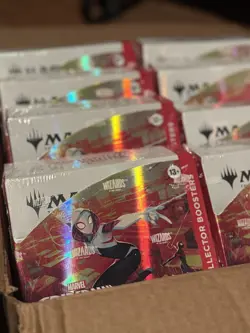 MTG MARVEL SPIDER-MAN COLLECTOR BOOSTER FACTORY SEALED BOX - Image 2