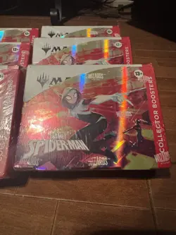 MTG MARVEL SPIDER-MAN COLLECTOR BOOSTER FACTORY SEALED BOX - Image 3