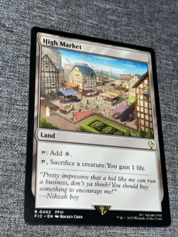 High Market - FIC 0402 NM/M - MTG Magic Non Foil - Image 1