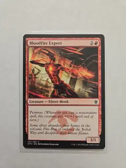 Bloodfire Expert - Khans of Tarkir - LP - MTG Magic - Common - Creature - Image 1