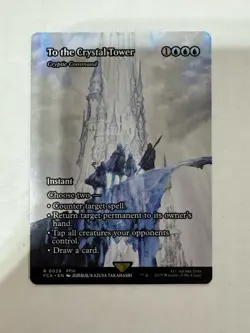MTG To the Crystal Tower - Cryptic Command (29) | NM | Final Fantasy (FIN) - Image 1