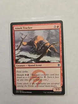Ainok Tracker - Khans of Tarkir - LP - MTG Magic - Common - Creature - Image 1