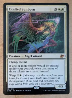 MTG - Exalted Sunborn - EOE (NM+) - Image 1