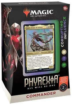 MtG Phyrexia All Will Be One Corrupting Influence Commander Deck - Image 1