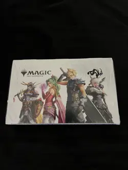 Magic The Gathering FINAL FANTASY Play Booster Edition Sealed Box Japanese MTG - Image 1