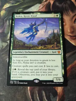 Nylea, Keen-Eyed Theros Beyond Death Regular NM MTG - Image 2
