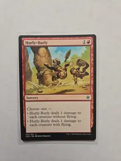 Hurly-Burly - Conspiracy: Take the Crown - LP - MTG Magic - Common - Sorcery - Image 1