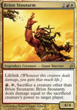 Brion Stoutarm - Medium Play MTG Lorwyn - Image 1
