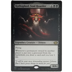 x1 Kothophed, Soul Hoarder J22 MTG M/NM Black Rare Legendary Creature Demon TCG - Image 1
