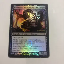 Sheoldred, Whispering One Foil Light Play MTG Promo Prerelease Card #73 May 2011 - Image 1