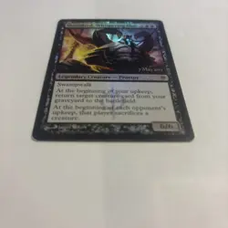 Sheoldred, Whispering One Foil Light Play MTG Promo Prerelease Card #73 May 2011 - Image 2