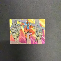 MTG Marvel Art Series #38/54 Scarlet Spider Ben Reilly Logan Lubera Spider-Man - Image 1