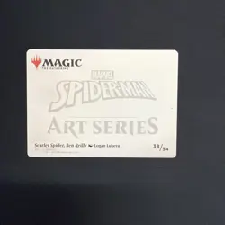 MTG Marvel Art Series #38/54 Scarlet Spider Ben Reilly Logan Lubera Spider-Man - Image 4