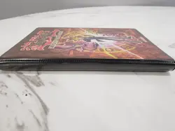 Yugioh 1996 Vintage No Ring Collection Binder 14 Pages 90s Card Storage Book - Image 2