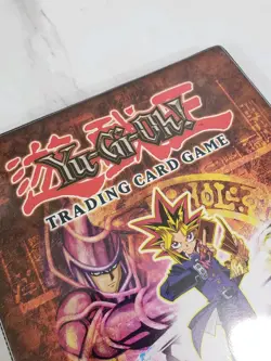 Yugioh 1996 Vintage No Ring Collection Binder 14 Pages 90s Card Storage Book - Image 3