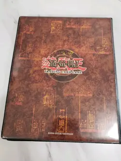 Yugioh 1996 Vintage No Ring Collection Binder 14 Pages 90s Card Storage Book - Image 4
