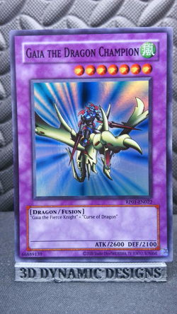 | Yugioh Gaia the Dragon Champion RP01-EN022 Super Retro Pack 2020 Date NM 🔥 | - Image 1