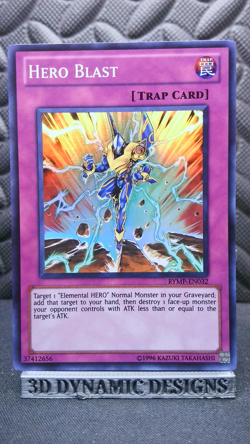 | Yugioh Hero Blast RYMP-EN032 Super Rare Ra Yellow Mega Pack NM 🔥 | - Image 1