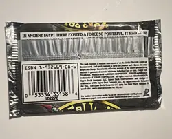 Invasion Of Chaos English 1st Edition Unopened Yugioh Pack - Image 2