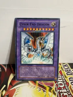 Yugioh - Cyber End Dragon MF02-EN003 Limited Edition - Image 2