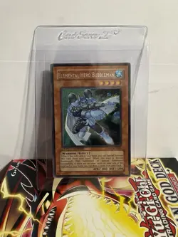 Yugioh Elemental HERO Bubbleman EHC1-EN003 Limited Edition - Image 1