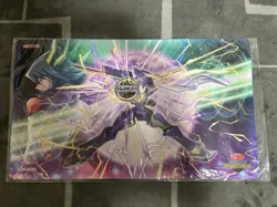 Yugioh Junk Warrior & Yusei Fudo Playmat Japanese NEW Ranking Duel 2023 New - Image 1
