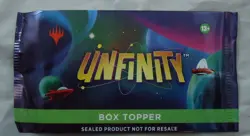 Magic The Gathering UNF Unfinity United Box Topper Pack (Random Foil Card) - Image 1