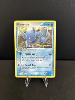 Wartortle - (Prerelease) 50/112 Miscellaneous Cards & Products Regular - Image 1