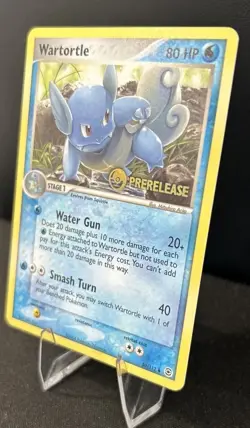 Wartortle - (Prerelease) 50/112 Miscellaneous Cards & Products Regular - Image 2