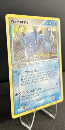 Wartortle - (Prerelease) 50/112 Miscellaneous Cards & Products Regular - Image 3