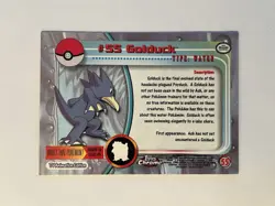 Pokemon Card Topps Chrome Holo Foil Golduck #55 - Image 2