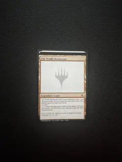 The Waffle Restaurant Authentic MTG Play test Card Magiccon ATL Promo - Image 1