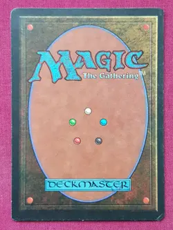 Magic The Gathering LEGENDS WALL OF CALTROPS white card MTG - Image 2