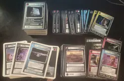 Star Trek CCG Random Lot Of First Contact, '94 White Border, And Misc PAQ Cards - Image 1