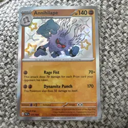 Pokemon Card TCG - Annihilape 171/091 - Paldean Fates - Baby Shiny Rare - NM ⭐ - Image 1