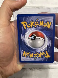 Pokemon Lass 104/130 Base Set 2 - Rare Pokemon Card - NM Near Mint Vintage WOTC - Image 3