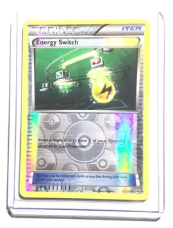 ENERGY SWITCH - 61/83 - XY GENERATIONS - Reverse Holo - Pokemon Card - NM - Image 1
