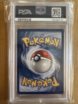 Steven's Resolve - 165/168 Pokemon Celestial Storm Sun Moon Full Art Card PSA 9 - Image 2