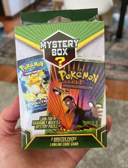 Walgreens Pokemon Cards Mystery Pack Box 2022 New Sealed Green - Image 1
