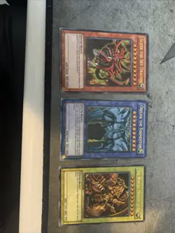 Yu-Gi-Oh! The Egyptian God Cards From The Legendary Collection - Image 1