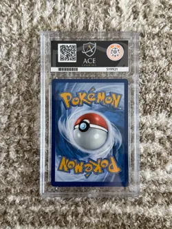 ACE 10 Pikachu With Grey Felt Hat - Van Gogh Museum Promo Pokemon Card - Not PSA - Image 2