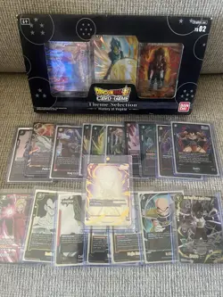 Dragon Ball TCG Lot Of 18 Plus Sealed Product And Goku ALT Art Card - Image 1